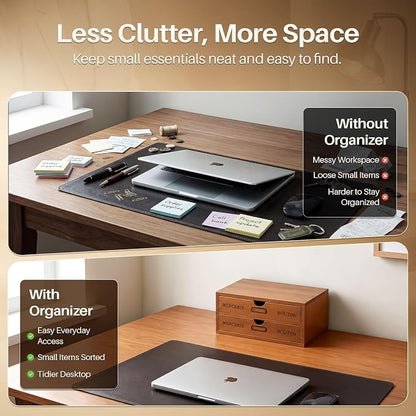Flexzion Wooden Storage Box - Image 4