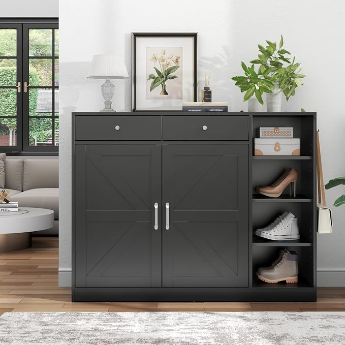 Loomie 5-Tier Shoe Cabinet - Image 7