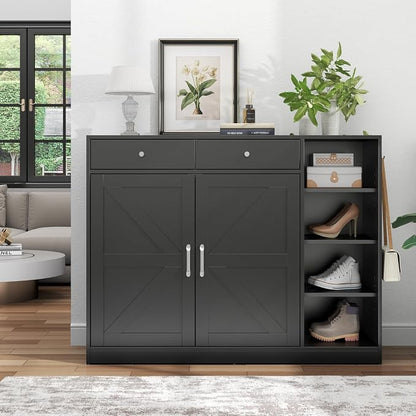 Loomie 5-Tier Shoe Cabinet - Image 7