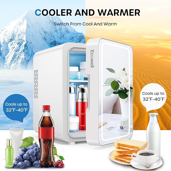 ECOWELL Mini Skincare Fridge - Image 2