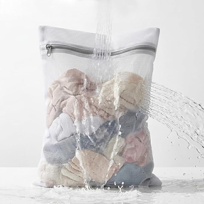 12x16 Small Mesh Laundry Bags for Delicates, Socks & Swimwear – 120GSM - Image 6