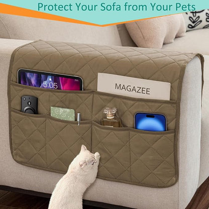 Remote Control Holder for Recliner Non-Slip Armchair Caddy Couch Armrest - Image 5