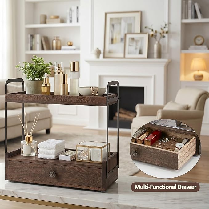 2-Tier Bathroom Counter Organizer - Image 5