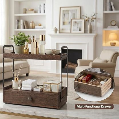 2-Tier Bathroom Counter Organizer - Image 5