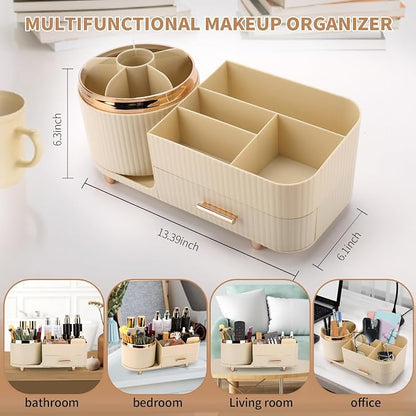Makeup Organizer for Vanity, Cosmetic Display Case - Image 5