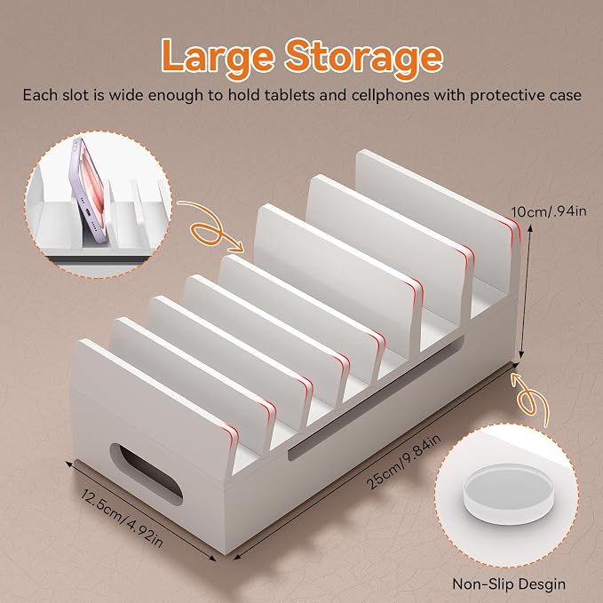 Pezin & Hulin Bamboo Charging Station - Image 7