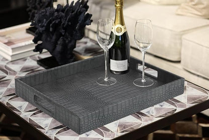 HofferRuffer Rectangle Serving Tray - Image 4