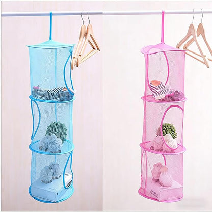 Mesh Hanging Storage Basket - Image 4
