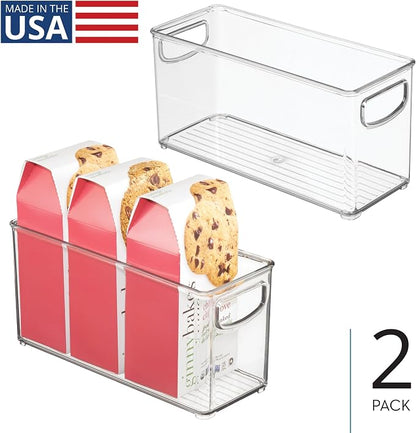 iDesign Plastic Stackable Pantry Bin, - Image 2