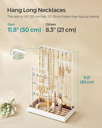 SONGMICS Jewelry Holder, Jewelry Organizer, Jewelry Display Stand - Image 7