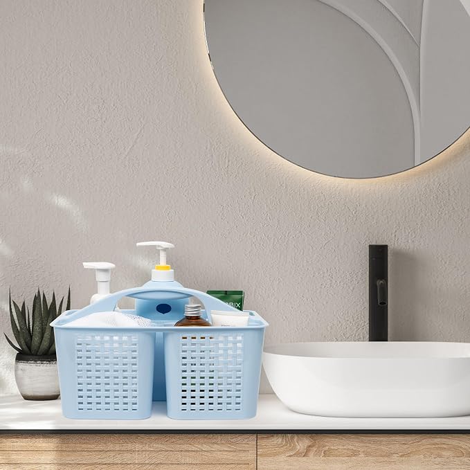 Tiawudi Portable Shower Caddy, Caddy Organizer - Image 7