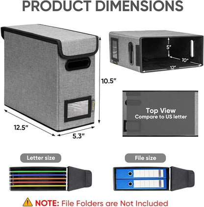 BALEINE File Organizer Box - Image 2