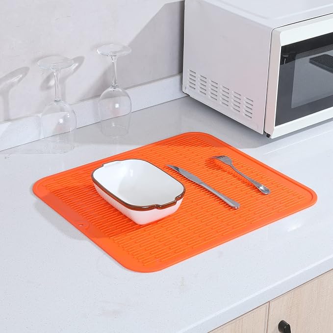 Silicone Dish Drying Mat for Multiple Usage, Easy clean, Eco-friendly, - Image 5