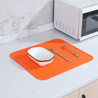 Silicone Dish Drying Mat for Multiple Usage, Easy clean, Eco-friendly, - Image 5