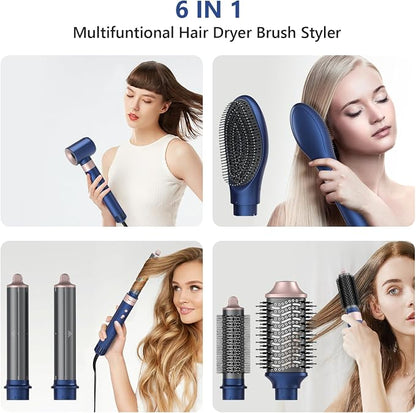 Hair Dryer Brush Professional Hair Multi-Stylers - Image 2