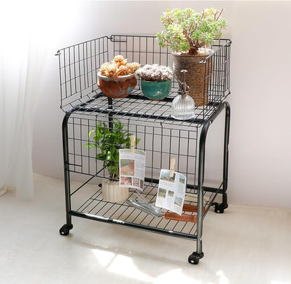 Rolling Laundry Basket with Wheels, Foldable Hamper with Industrial Wheels & - Image 5
