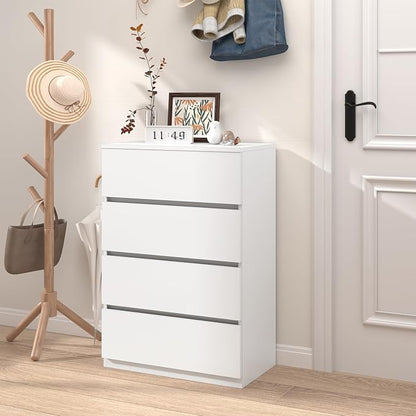 furtble 4 Drawer Dresser for Bedroom, Modern Closet Drawers Storage Cabinet for - Image 6