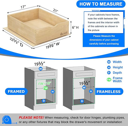 WelFurGeer Soft Close Pull Out Drawers - Image 5