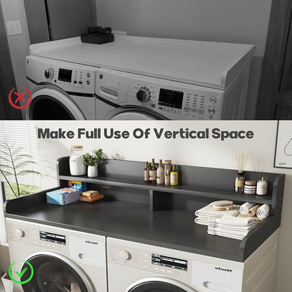 2-Tier Washer and Dryer Countertop - Image 7