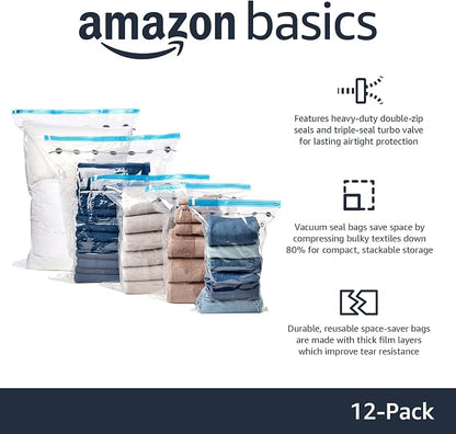 Amazon Basics Vacuum Storage Bags - Image 2