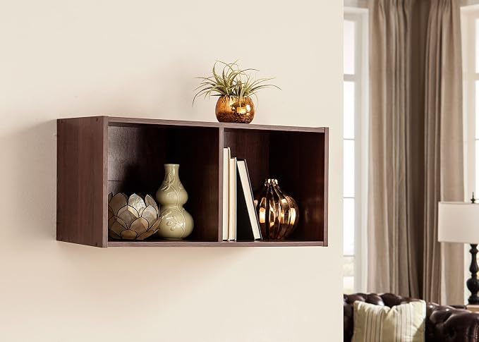 ClosetMaid Cubeicals 2-Cube Storage Shelf Organizer - Image 2