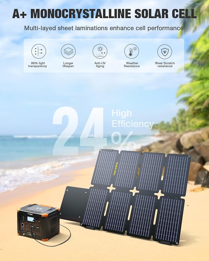 GRECELL 519Wh Portable Power Station - Image 4