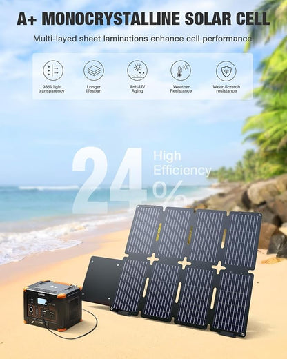 GRECELL 519Wh Portable Power Station - Image 4