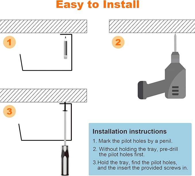 Under Desk Cable Management- 2 Pack Cord Organizer. Metal Wire Cable Management - Image 6