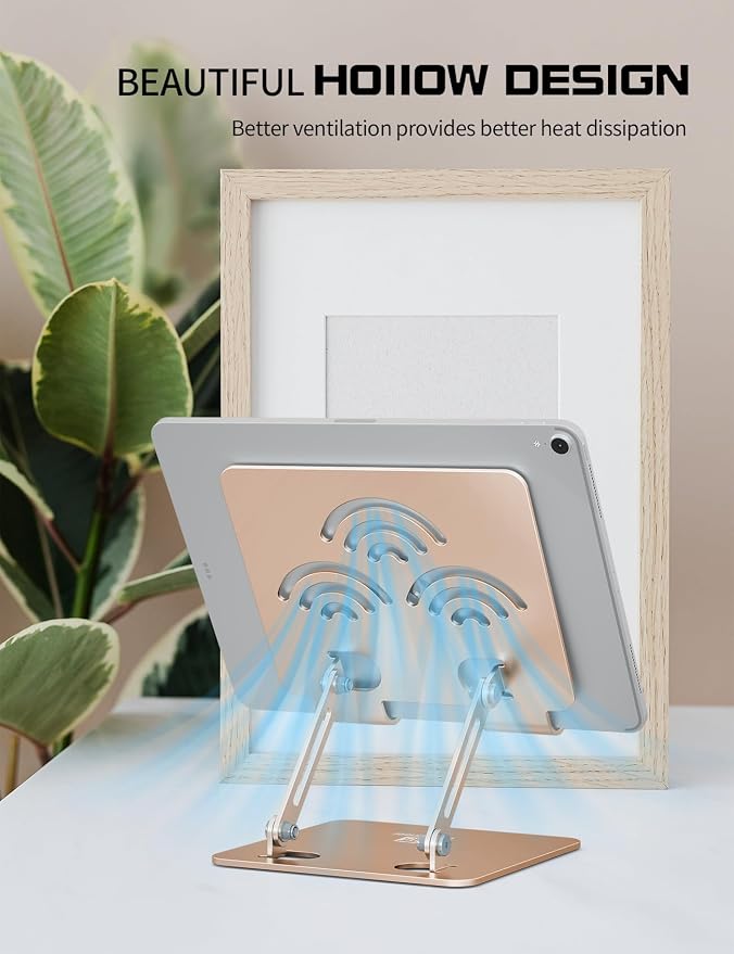 Tablet Stand, Adjustable Tablet Holder - Image 3