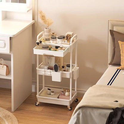 3 Tier Rolling Utility Cart - Image 9