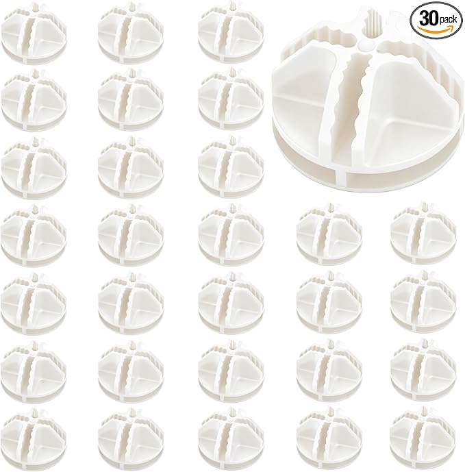 Wire Cube Connectors, Plastic Corner Connords by HPWFHPLF