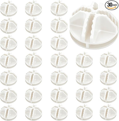 Wire Cube Connectors, Plastic Corner Connords by HPWFHPLF
