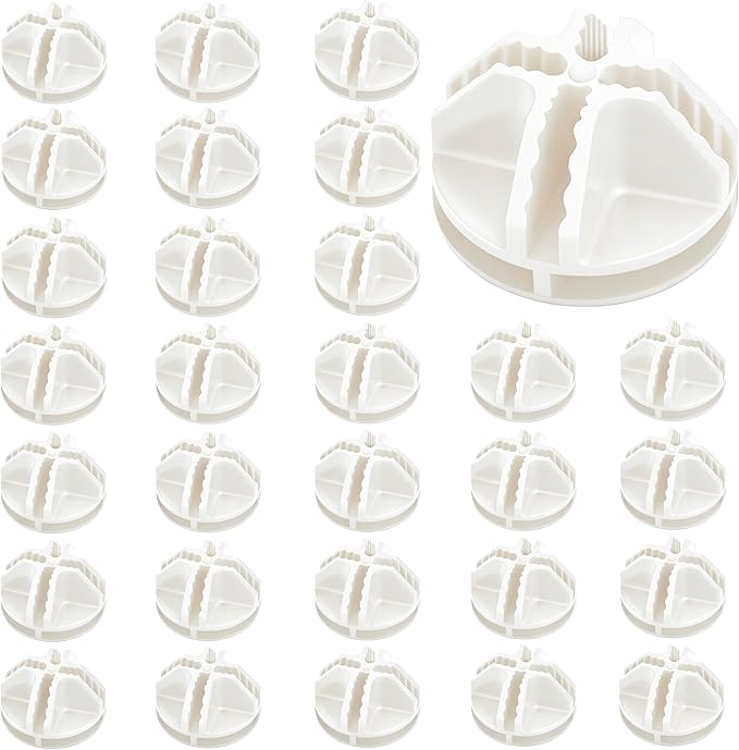 Wire Cube Connectors, Plastic Corner Connords by HPWFHPLF