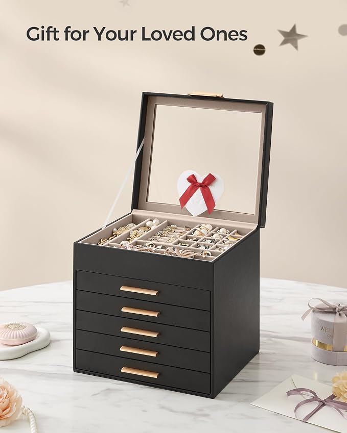 SONGMICS Jewelry Box Organizer - Image 6