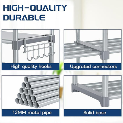 Mavivegue 9 Tiers Tall Shoe Organizer - Image 6