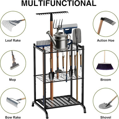 RANXFLOAT Garden Tool Organizer - Image 5