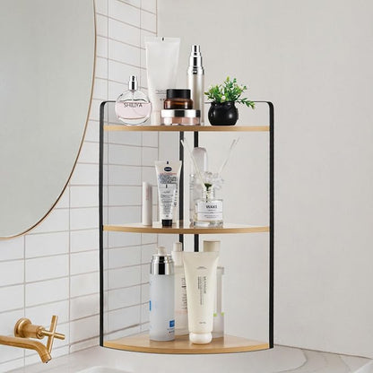 3 Tier Corner Bathroom Counter Organizer, Countertop Organizer, Vanity - Image 4