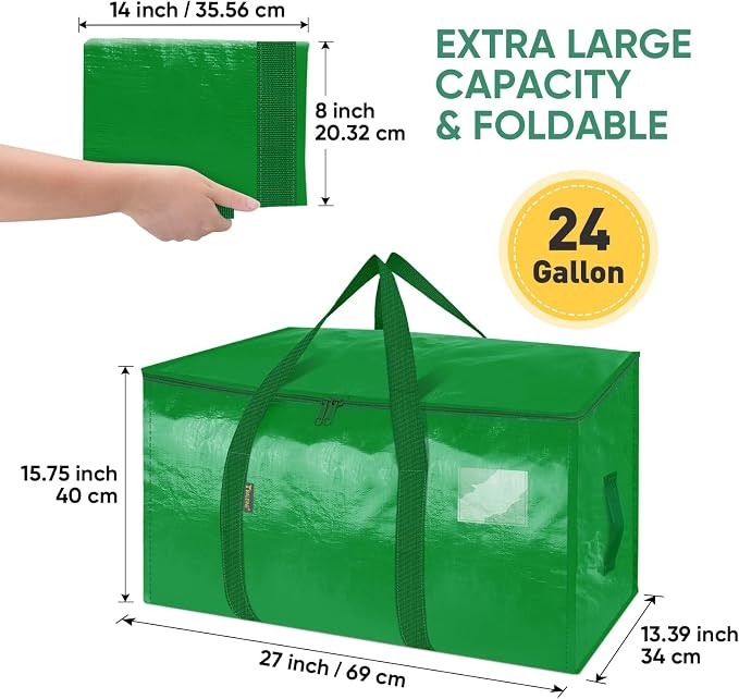 BALEINE 2-Pack Oversized Moving Bags - Image 2
