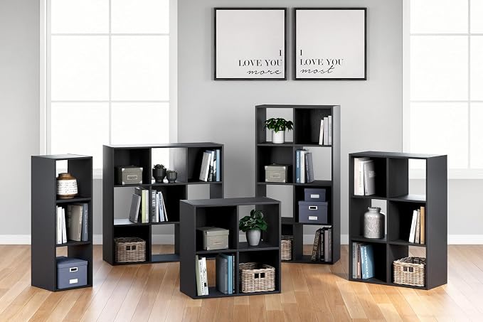 Signature Design by Ashley Langdrew 8 Cube Storage Organizer, Matte Finish - Image 6