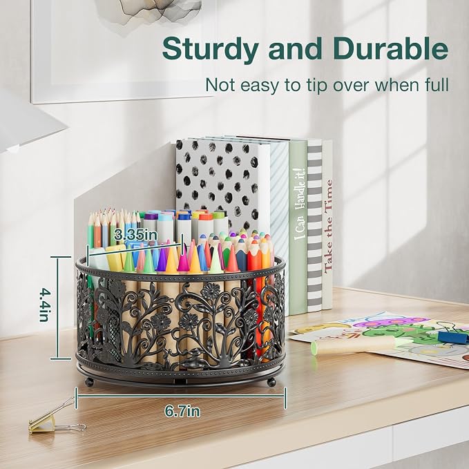 EKNITEY Pencil Holder for Desk - Image 5