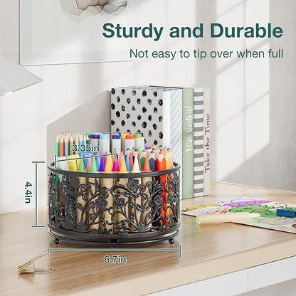 EKNITEY Pencil Holder for Desk - Image 5