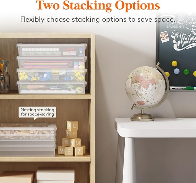 Lifewit Paper Organizer Storage - Image 6