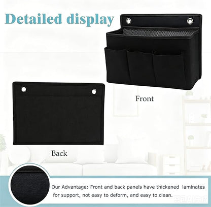 2-Pack Wall Hanging Organizer Bag/Hanging Baskets - Image 5