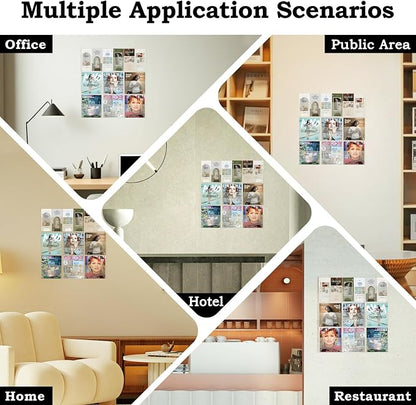 Acrylic Brochure Pamphlet Holder, 6 Magazine Holders and 6 Pamphlet Holders - Image 6