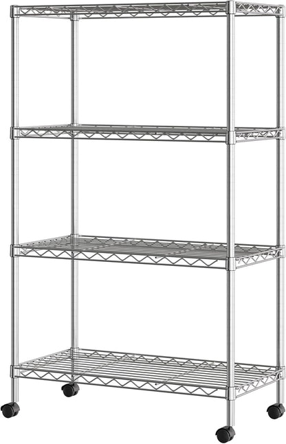 4-Tier Steel Wire Shelving - Image 6