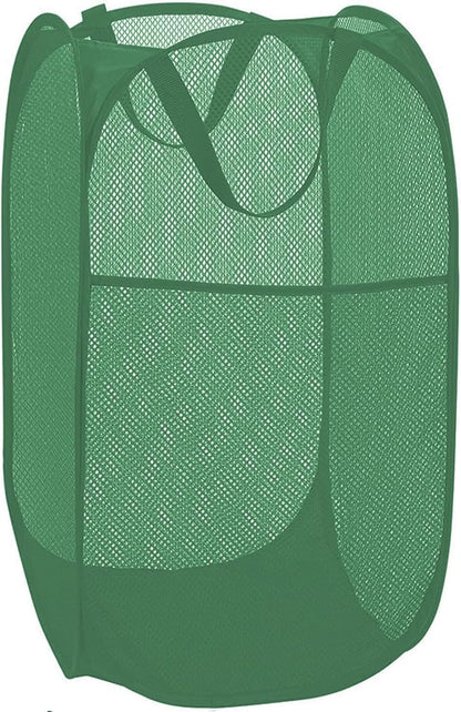 BATTOO Deluxe Strong Mesh Pop up Laundry Hamper Basket by BATTOO