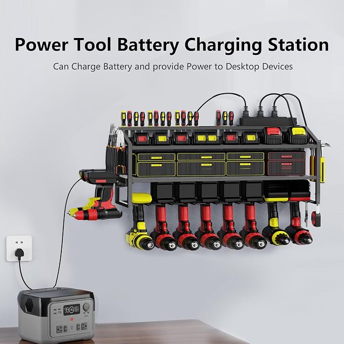Power Tool Organizer Wall Mount - Image 3