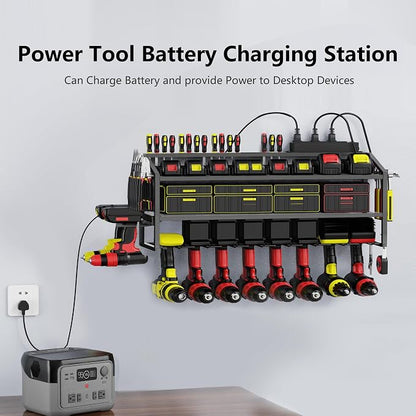 Power Tool Organizer Wall Mount - Image 3