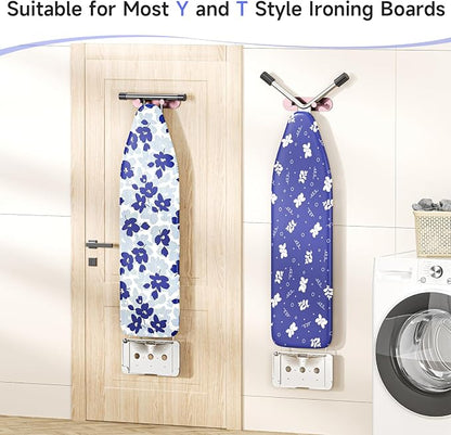 Ironing Board Hanger Wall Mount, Ironing Board Holder - Image 3