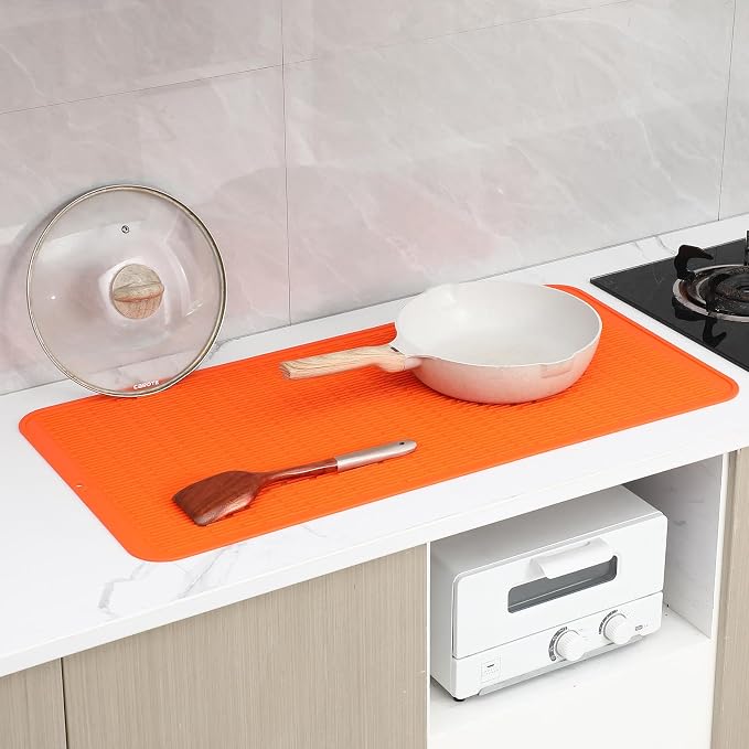 Silicone Dish Drying Mat for Multiple Usage, Easy clean, Eco-friendly, - Image 8